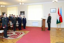 В Азербайджане отметили 25-ю годовщину создания ВС Таджикистана (ФОТО)