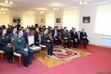 В Азербайджане отметили 25-ю годовщину создания ВС Таджикистана (ФОТО)