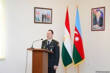 В Азербайджане отметили 25-ю годовщину создания ВС Таджикистана (ФОТО)