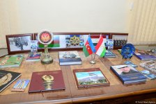В Азербайджане отметили 25-ю годовщину создания ВС Таджикистана (ФОТО)