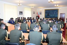 В Азербайджане отметили 25-ю годовщину создания ВС Таджикистана (ФОТО)