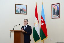 В Азербайджане отметили 25-ю годовщину создания ВС Таджикистана (ФОТО)