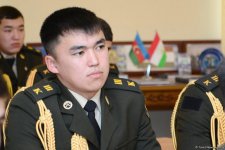 В Азербайджане отметили 25-ю годовщину создания ВС Таджикистана (ФОТО)