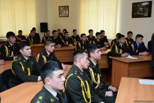 В Азербайджане отметили 25-ю годовщину создания ВС Таджикистана (ФОТО)