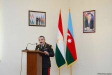 В Азербайджане отметили 25-ю годовщину создания ВС Таджикистана (ФОТО)