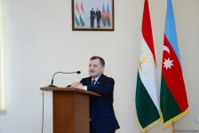 В Азербайджане отметили 25-ю годовщину создания ВС Таджикистана (ФОТО)