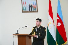 В Азербайджане отметили 25-ю годовщину создания ВС Таджикистана (ФОТО)