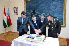 В Азербайджане отметили 25-ю годовщину создания ВС Таджикистана (ФОТО)
