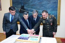 В Азербайджане отметили 25-ю годовщину создания ВС Таджикистана (ФОТО)