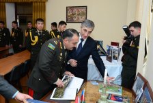 В Азербайджане отметили 25-ю годовщину создания ВС Таджикистана (ФОТО)