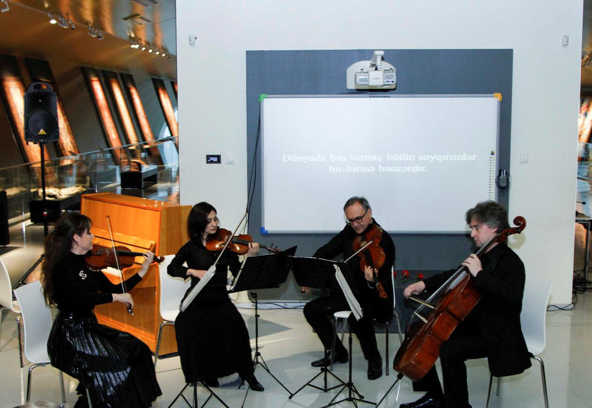 Ходжалинская трагедия в произведениях искусства (ФОТО)