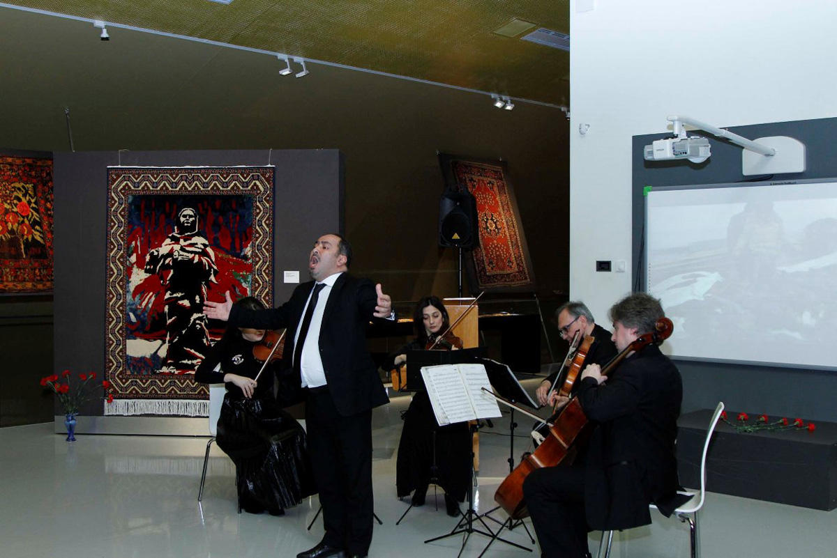 Ходжалинская трагедия в произведениях искусства (ФОТО)