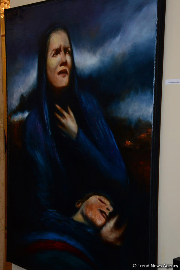 В Баку состоялись выставка и литературно-художественное мероприятие "Голос Карабаха" (ФОТО)