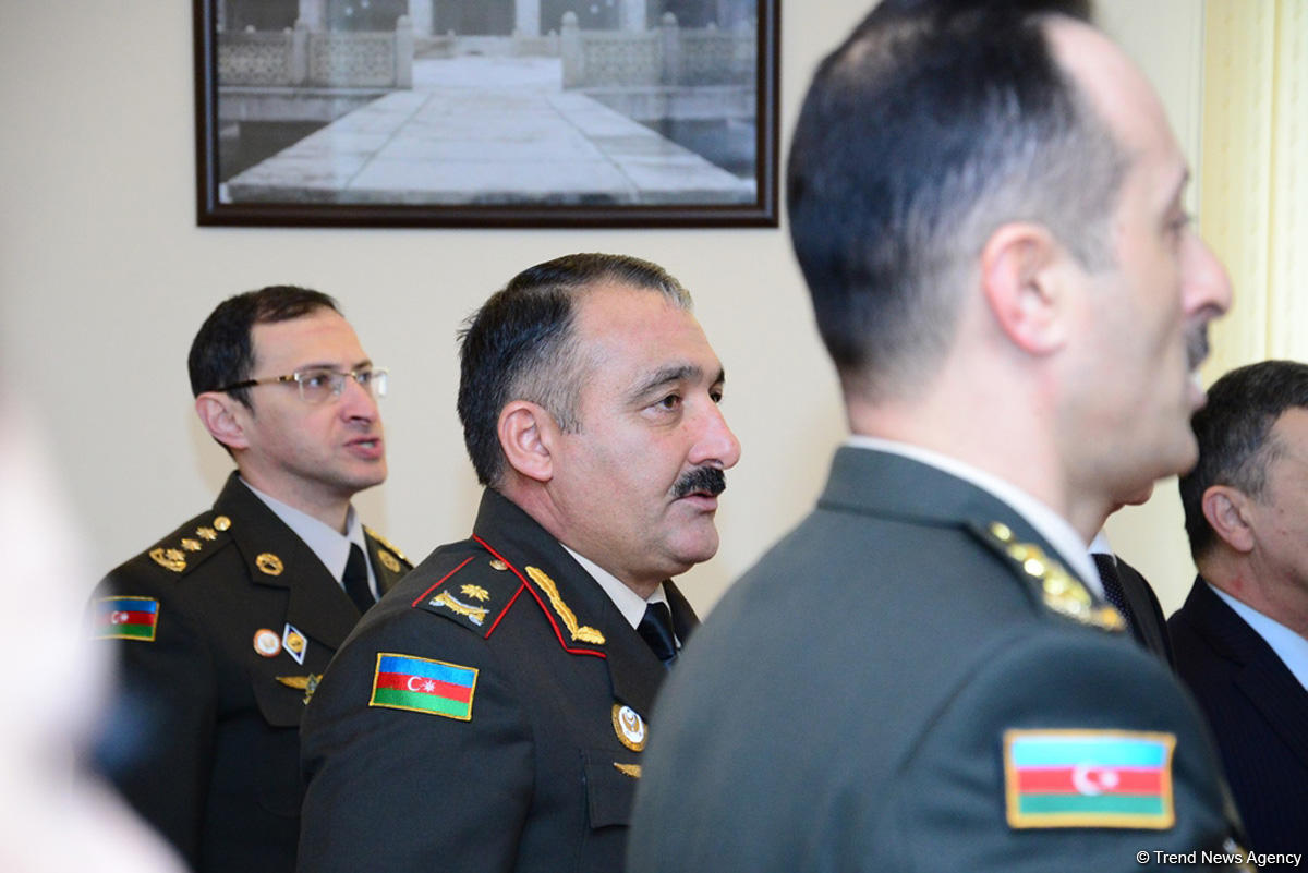 В Азербайджане отметили 25-ю годовщину создания ВС Таджикистана (ФОТО)