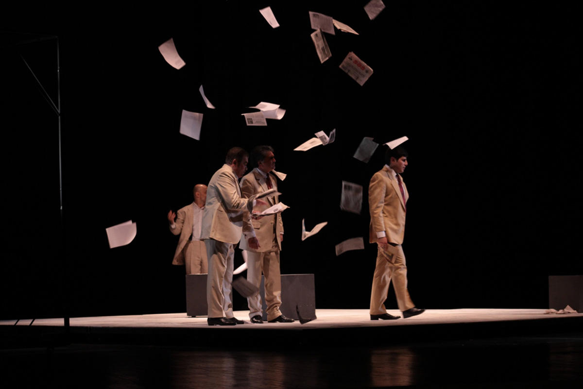 Миссия Джейхуна Гаджибейли в Париже (ФОТО)