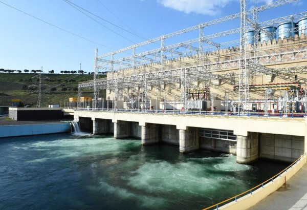 Назван объем производства электроэнергии на Гёйчайской малой ГЭС