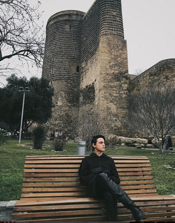 Я польщен вашей любовью - представитель Беларуси на "Евровидении-2018" о концерте в Баку (ВИДЕО)