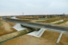 Президент Ильхам Алиев принял участие в открытии реконструированного участка Аран-Гарагаджи дороги Мингячевир-Бахрамтепе (ФОТО)