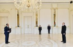 Президент Ильхам Алиев: Азербайджан намерен наладить тесные связи с Египтом во всех сферах (ФОТО)