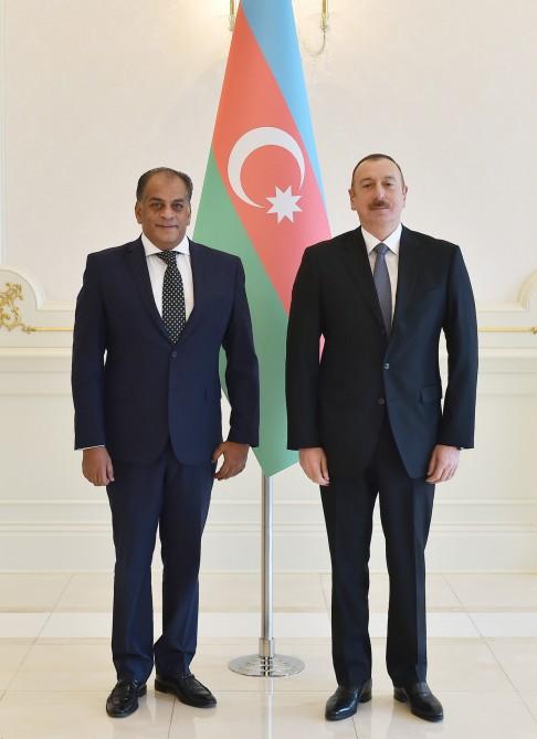 Президент Ильхам Алиев: Азербайджан намерен наладить тесные связи с Египтом во всех сферах (ФОТО)