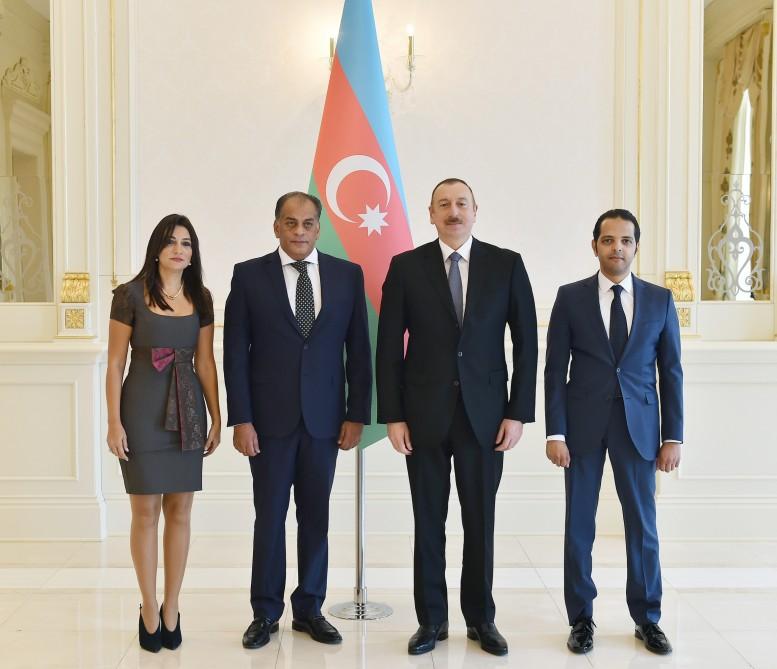 Президент Ильхам Алиев: Азербайджан намерен наладить тесные связи с Египтом во всех сферах (ФОТО)