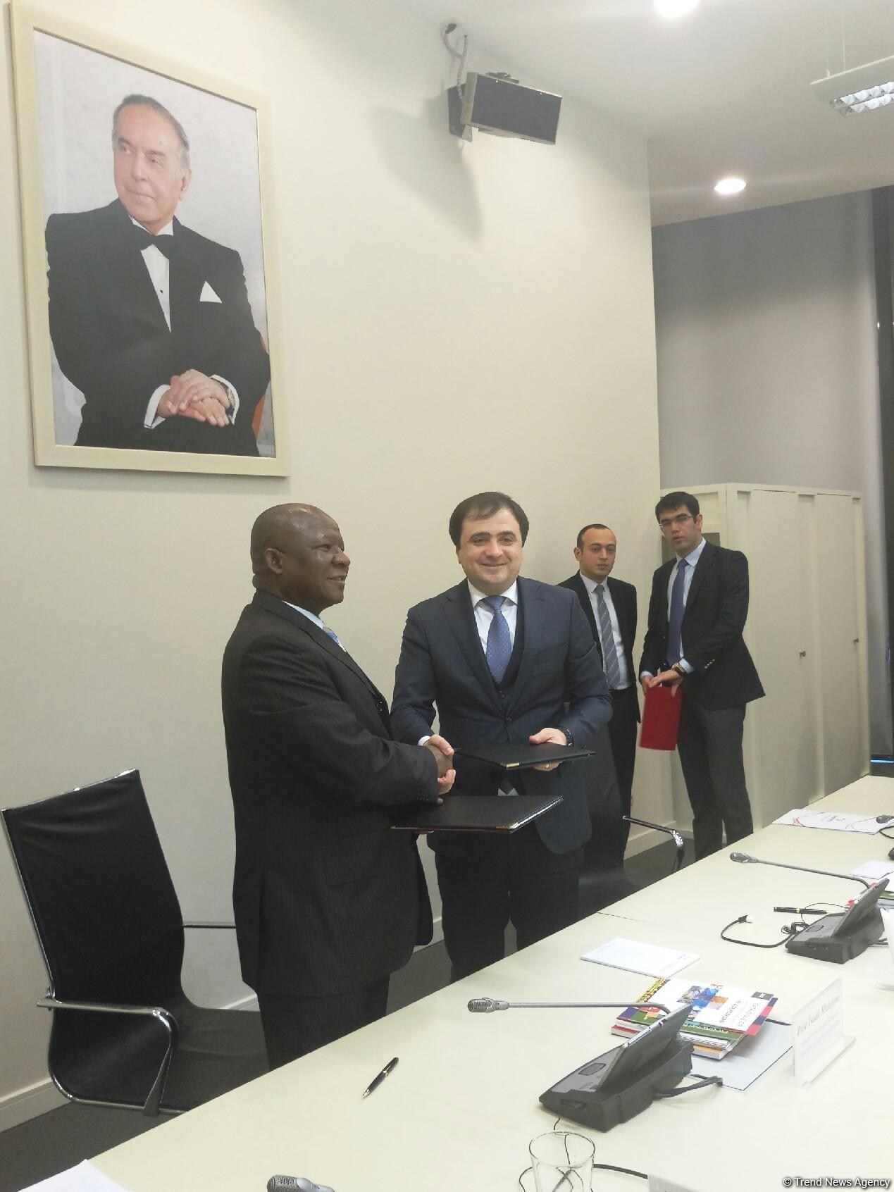 Азербайджан и ЮАР расширяют экономическое сотрудничество (ФОТО)