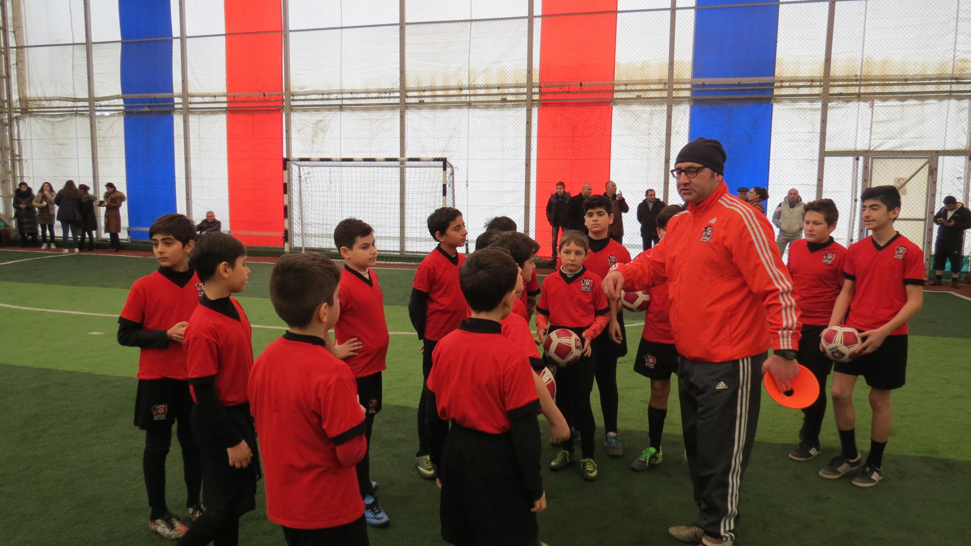 Как Azfar развивает в Азербайджане  детский футбол (ВИДЕО, ФОТО)