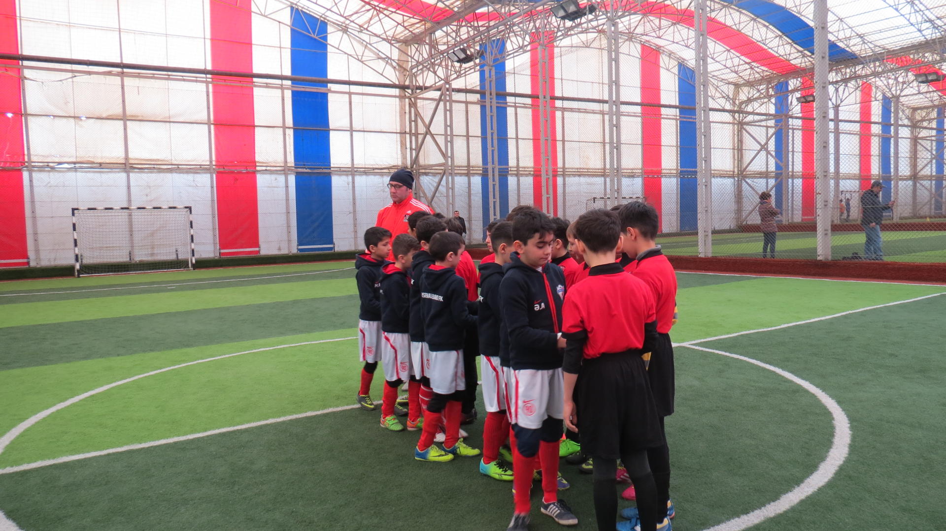 Особенности футбольной школы Azfar (ВИДЕО, ФОТО)