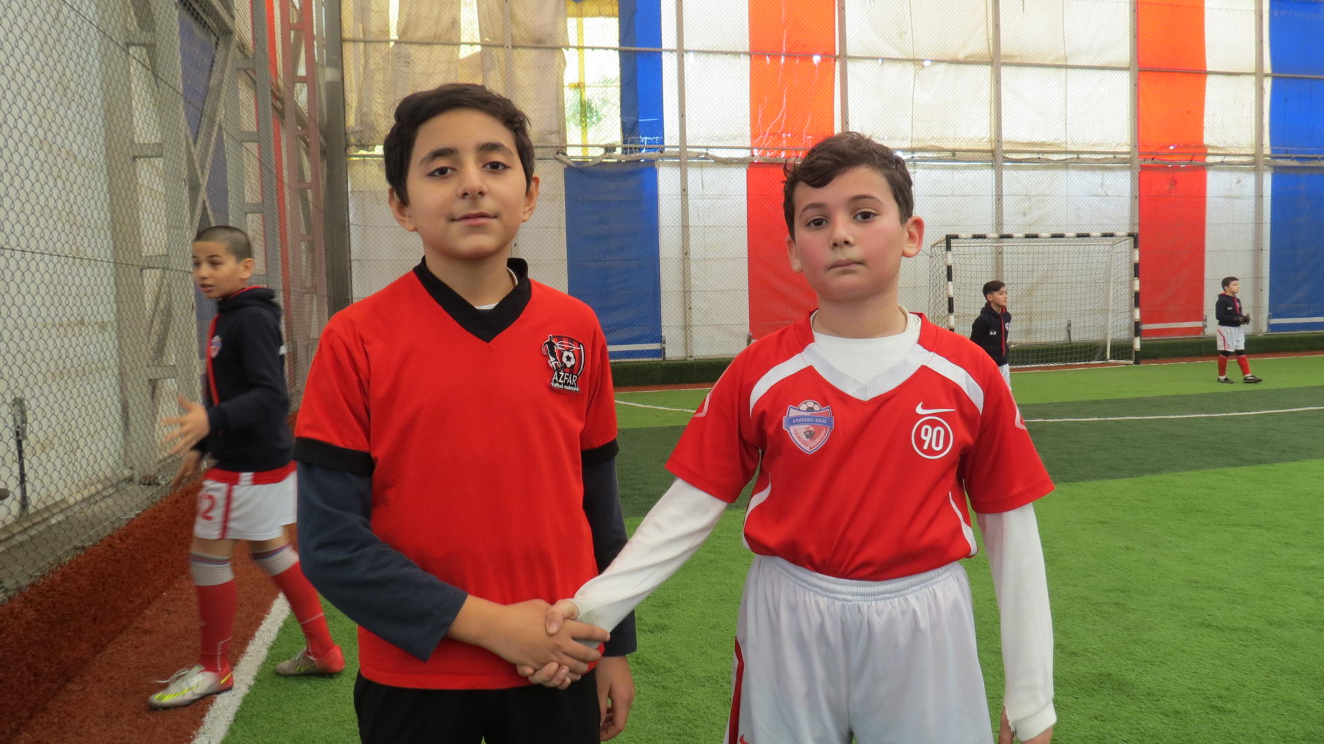 Особенности футбольной школы Azfar (ВИДЕО, ФОТО)