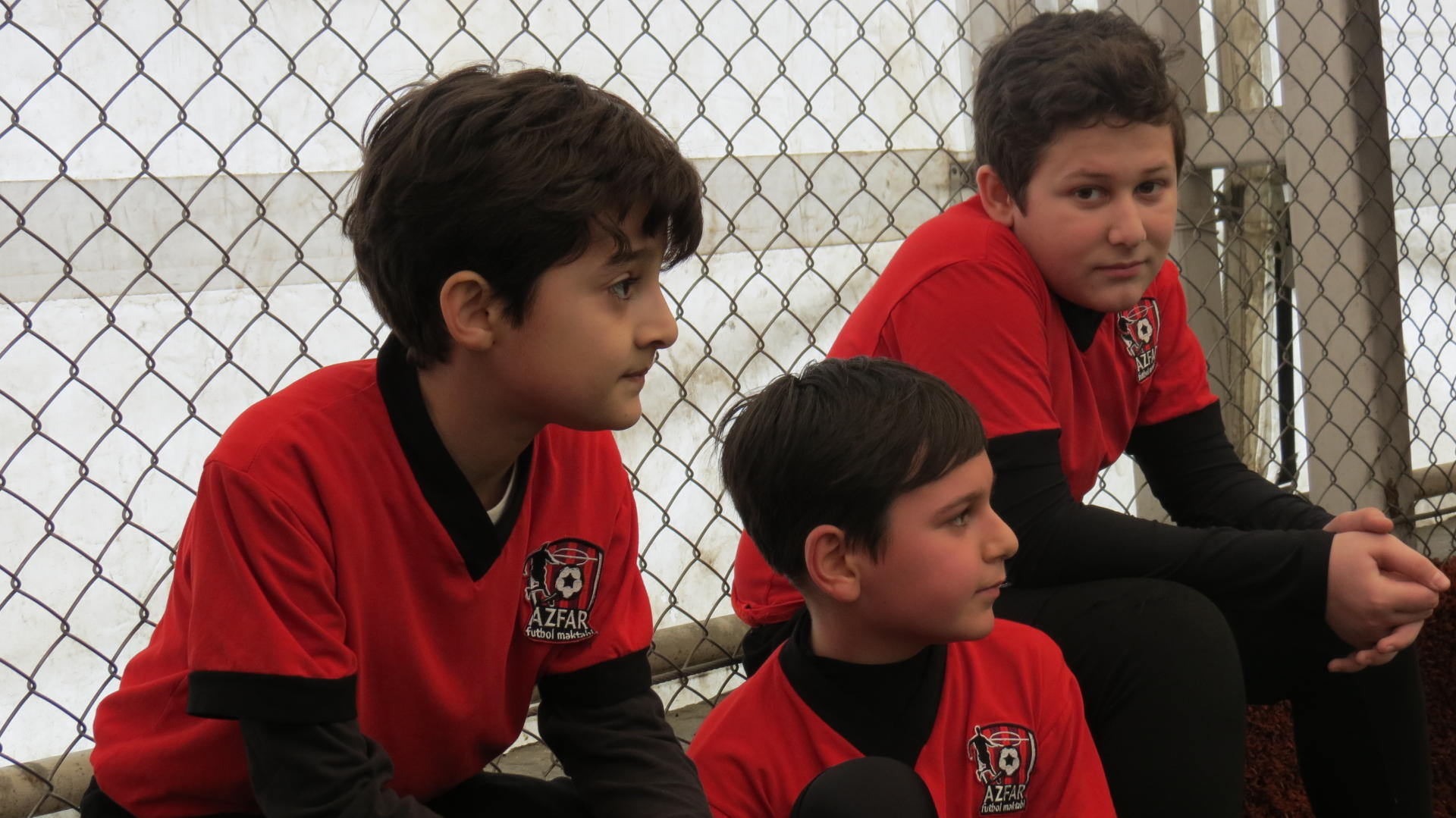 Особенности футбольной школы Azfar (ВИДЕО, ФОТО)
