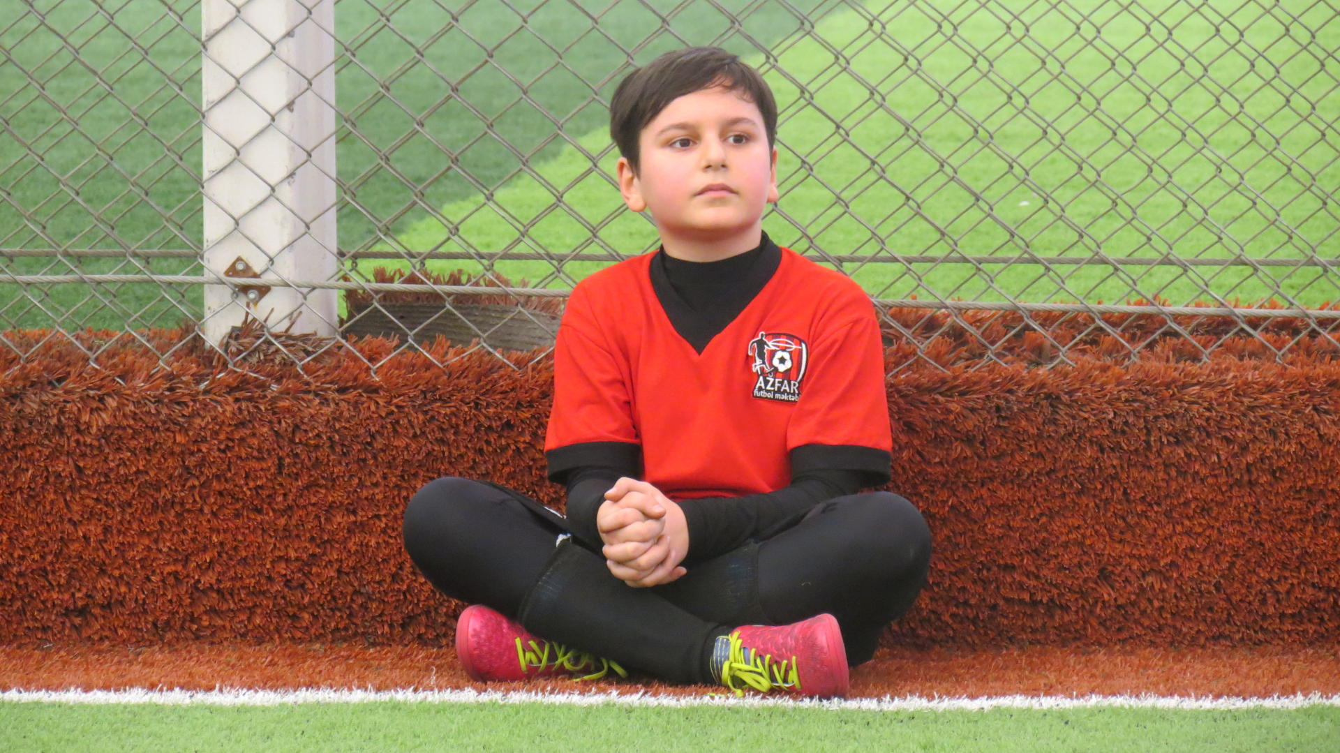 Особенности футбольной школы Azfar (ВИДЕО, ФОТО)