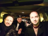 Участник российского "Голоса" приехал в Баку (ФОТО)