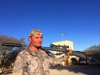 Фаиг Бабанлы признан лучшим охотником мира: Я съел сердце льва – это было вкусно (ФОТО)