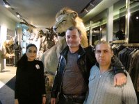 Фаиг Бабанлы признан лучшим охотником мира: Я съел сердце льва – это было вкусно (ФОТО)