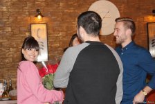 Азербайджанская участница "Евровидения" -  девушка-робот? (ВИДЕО, ФОТО)