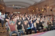 В Баку показали как управлять жизнью и временем (ФОТО)