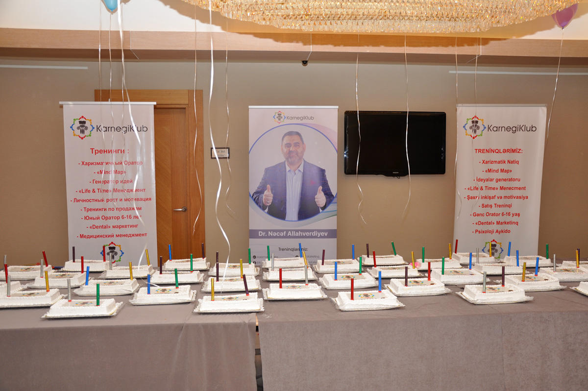 В Баку показали как управлять жизнью и временем (ФОТО)