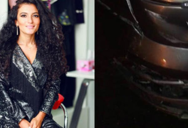 В Баку в ДТП попала участница "Евровидения"