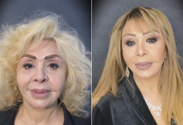 Невозможно узнать: новый образ Рухангиз Аллахвердиевой (ФОТО, ВИДЕО)