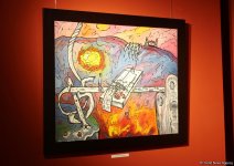 Магия чисел в картинах художника Ризвана Исмаила (ФОТО)