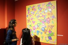 Магия чисел в картинах художника Ризвана Исмаила (ФОТО)