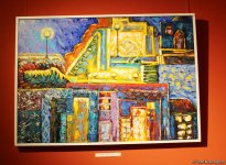 Магия чисел в картинах художника Ризвана Исмаила (ФОТО)