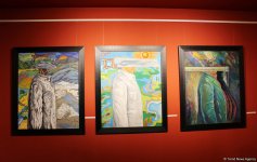 Магия чисел в картинах художника Ризвана Исмаила (ФОТО)