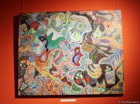 Магия чисел в картинах художника Ризвана Исмаила (ФОТО)