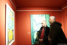 Магия чисел в картинах художника Ризвана Исмаила (ФОТО)