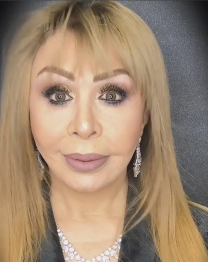 Невозможно узнать: новый образ Рухангиз Аллахвердиевой (ФОТО, ВИДЕО)