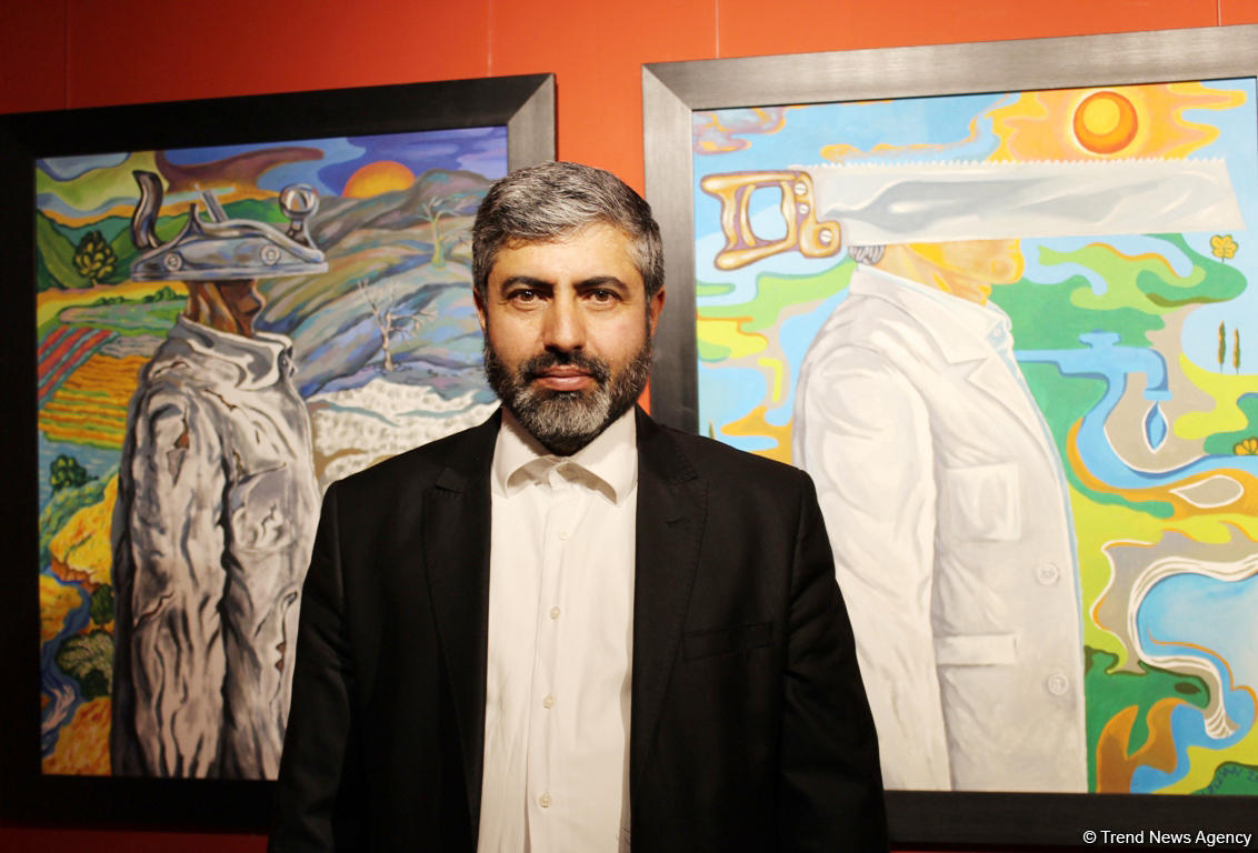 Магия чисел в картинах художника Ризвана Исмаила (ФОТО)