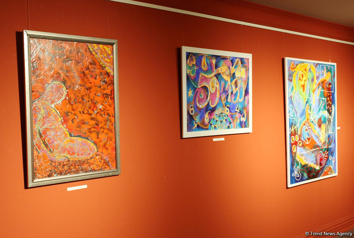 Магия чисел в картинах художника Ризвана Исмаила (ФОТО)