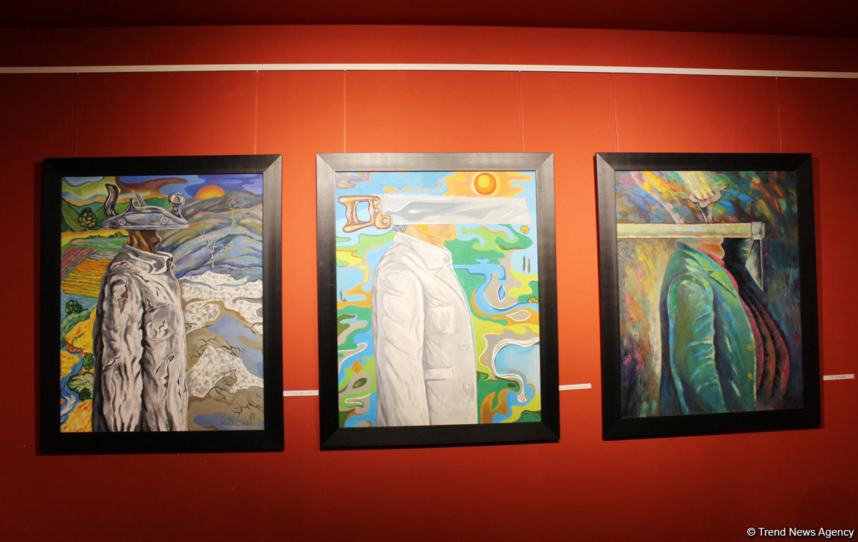 Магия чисел в картинах художника Ризвана Исмаила (ФОТО)