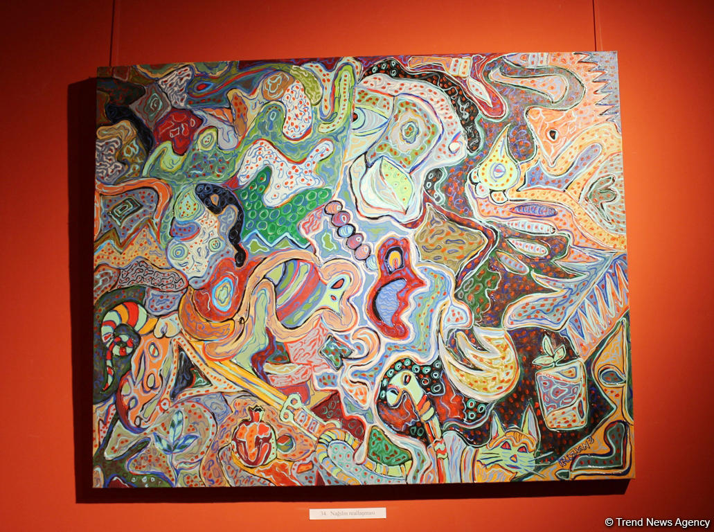 Магия чисел в картинах художника Ризвана Исмаила (ФОТО)